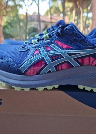 Кроссовки asics trail scout 3, оригинал, размеры 38(24см) и 39(24,5см)5 фото