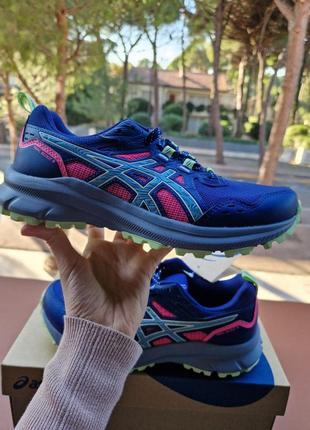 Кроссовки asics trail scout 3, оригинал, размеры 38(24см) и 39(24,5см)