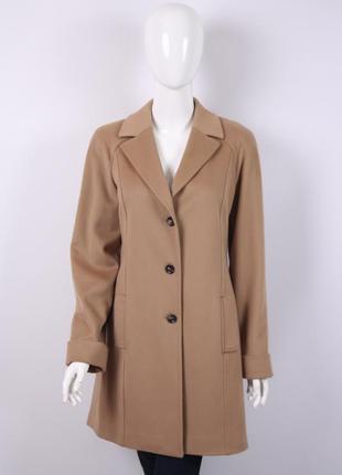 Женское шерстяное пальто les copains max mara sandro