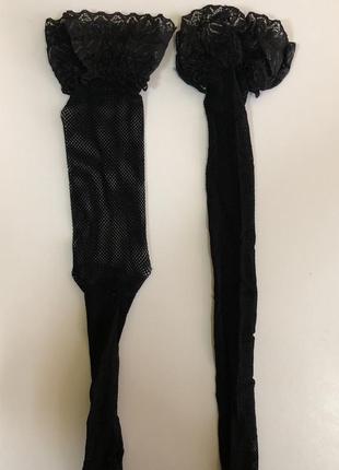 1-102 спокусливі панчохи в сіточку чулки в сеточку