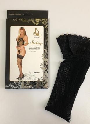 1-102 спокусливі панчохи в сіточку чулки в сеточку