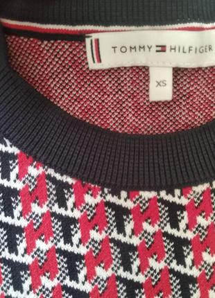 Брендовый свитер tommy hilfiger5 фото