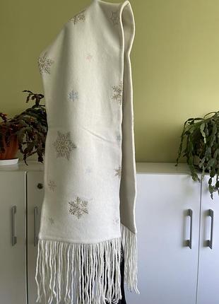 Шарф кашемир100%