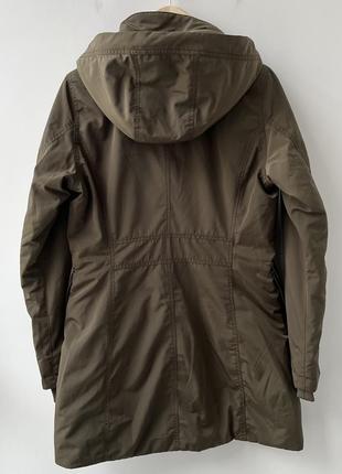 Napapijri geographic ladies jacket пальто плащ парка куртка пуховик жакет подовжена довга оригінал нова утеплена тепла італія дорога4 фото