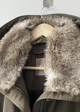 Napapijri geographic ladies jacket пальто плащ парка куртка пуховик жакет подовжена довга оригінал нова утеплена тепла італія дорога