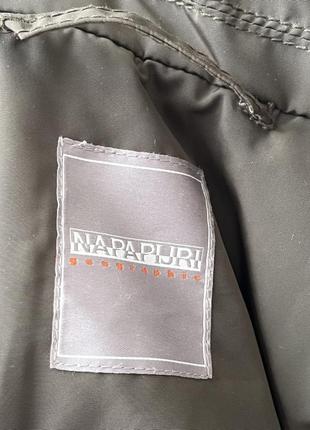 Napapijri geographic ladies jacket пальто плащ парка куртка пуховик жакет подовжена довга оригінал нова утеплена тепла італія дорога9 фото