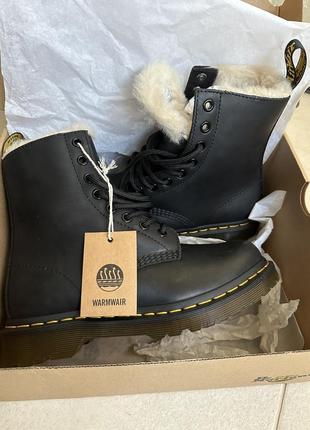 Dr.martens 1460 serena зимние ботинки