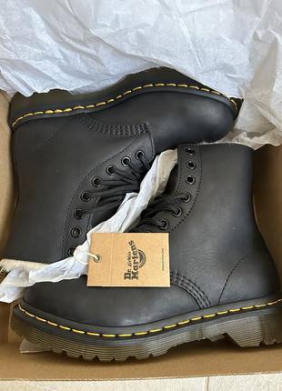 Dr.martens 1460 serena зимние ботинки5 фото