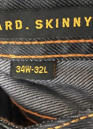 Брендовые джинсы superdry slim8 фото