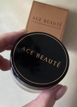 Фиксирующая пудра ace beaute 6 грамм