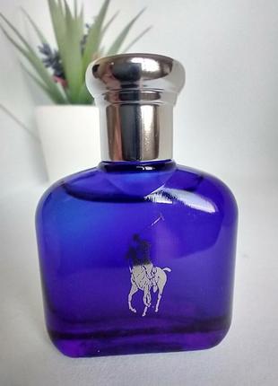 Ralph lauren polo blue, туалетная вода, миниатюра 7 мл1 фото