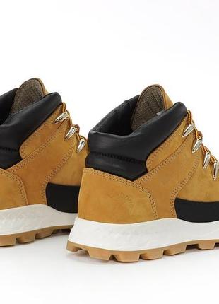 Мужские зимние кроссовки с мехом timeberland boots winter, ботинки мужские зимние с мехом