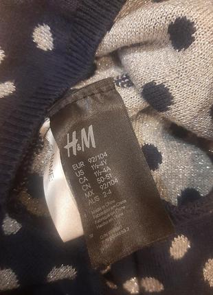 Шапка с хомутиком h&amp;m2 фото