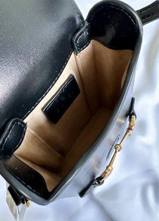 Женская кожаная мини сумочка6 фото