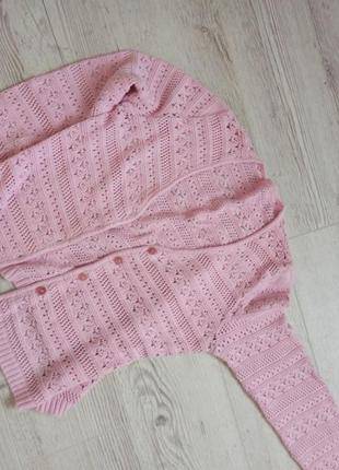 Вязаная кофта