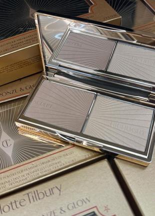 Палетка для макіяжу charlotte tilbury filmstar bronze and glow2 фото