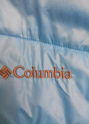 Columbia omni heat turbo down 650,куртка пуховик, оригинал7 фото