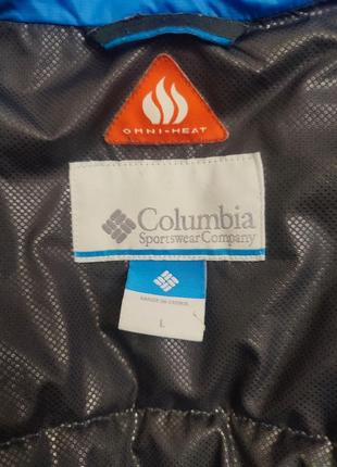 Columbia omni heat turbo down 650,куртка пуховик, оригинал2 фото