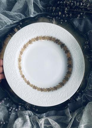 🔥 тарелка 🔥 винтаж фарфор нижняя2 фото