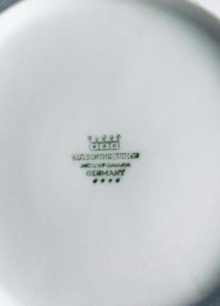 🔥 тарелка 🔥 винтаж фарфор нижняя4 фото