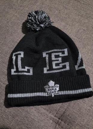 Шапка toronto maple leafs nhl хокей