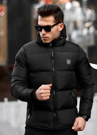 Пуховик stone island