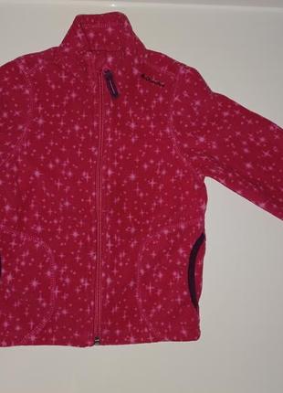 Флiска флiсова кофта пiддьова quechua 98 104