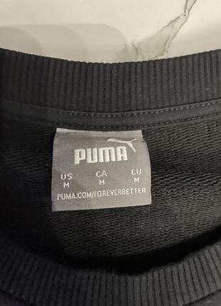 Кофта свитшот Puma оригинал6 фото