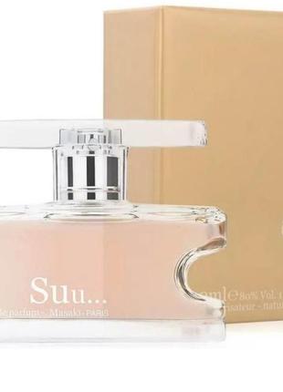 Оригінал masaki matsushima suu 40 ml ( масакі матсушіма су ) парфумована вода