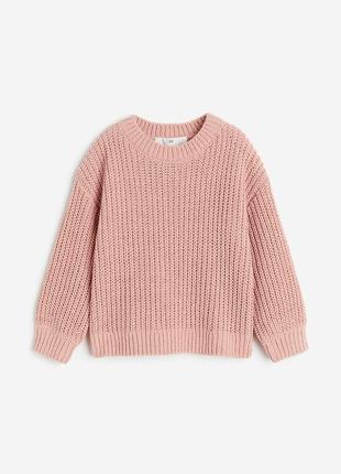 М'якенька кофта h&m р.98/104 - 122/128