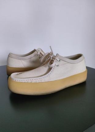 Мокасини clarks originals wallabee