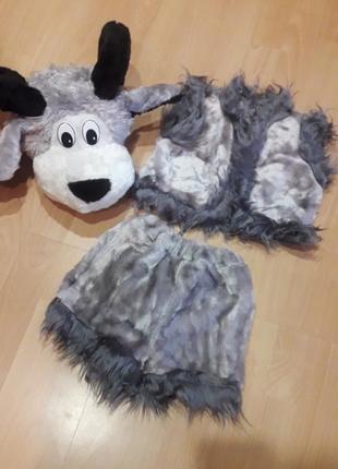 Новогодний костюм барашек барашек