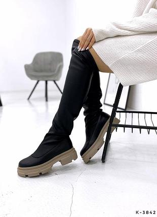 Стрейчові ботфорти - ostin