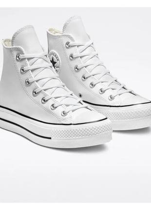 Кеди converse chuck taylor all star lift 561676c1 фото