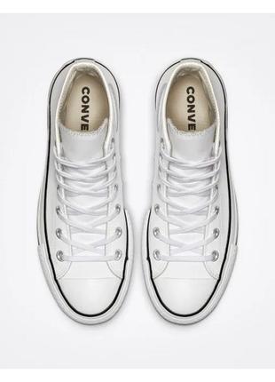 Кеди converse chuck taylor all star lift 561676c5 фото