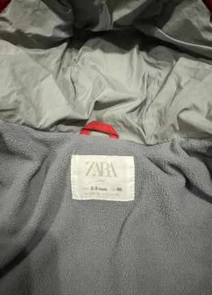 Куртка zara 2-3 года6 фото