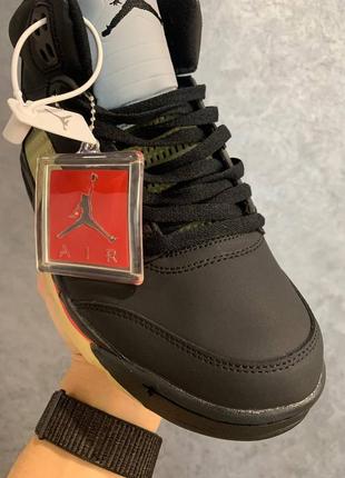 Air jordan retro 5 winter4 фото