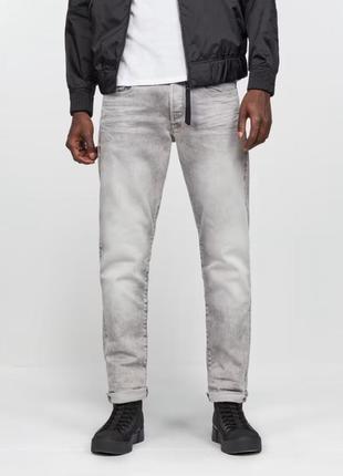 Джинси g-star raw 3301 straight2 фото