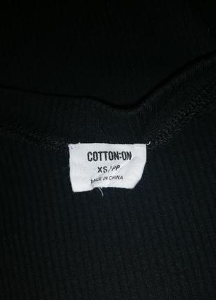 Базова сукня в рубчик cottonon8 фото