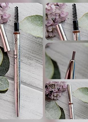 Ультратонкий олівець для брів diorshow brow styler