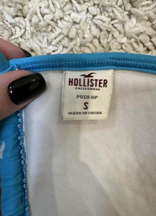 Топ от купальника hollister3 фото