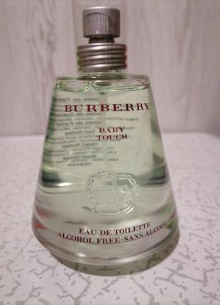 Туалетна вода burberry baby touch1 фото