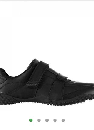 Кроссовки lonsdale fulham trainers black/black, р.6/39