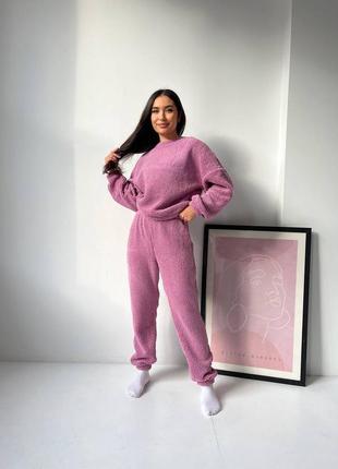 Пижама из махры (тедди)