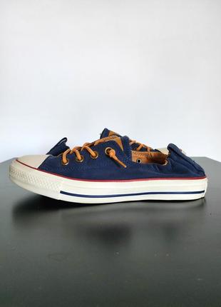 Кеди converse all star chuck taylor 551622c blue shoreline в дуже гарному стані.