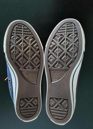 Кеды converse all star chuck taylor 551622c blue shoreline в очень красивом состоянии.