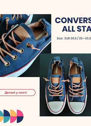 Кеды converse all star chuck taylor 551622c blue shoreline в очень красивом состоянии.