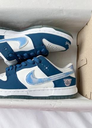 Born x raised x nike sb dunk low3 фото