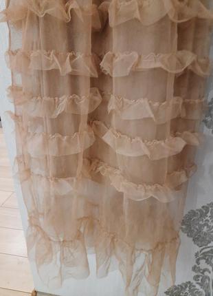 Ніжна сукня з фатину3 фото