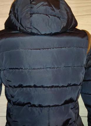 Женская зимняя куртка, натуральный пуховик, 42-4410 фото